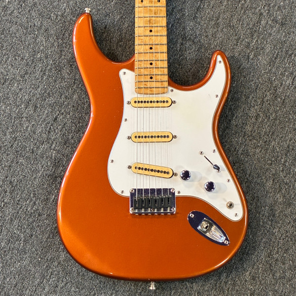 Used Schecter DIAMOND SERIES BLACKJACK W SUSTAINIAC Electric