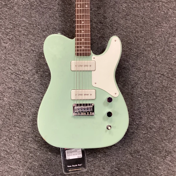 Used GROTE GT-150 SUPER SERIES 2019 T Type Electric Guitar Blue 6