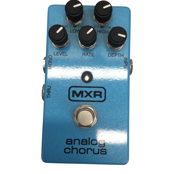 Used MXR ANALOG CHORUS Chorus Pedal