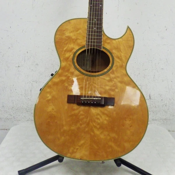 Used Ibanez ASV93-TDL 5B-01 Semi-Hollow Electric Guitar Sunburst 6