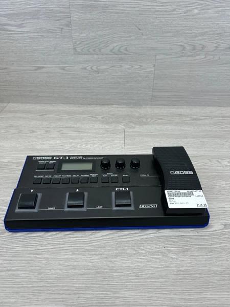 Used Boss GT-1 Multi-FX Pedal