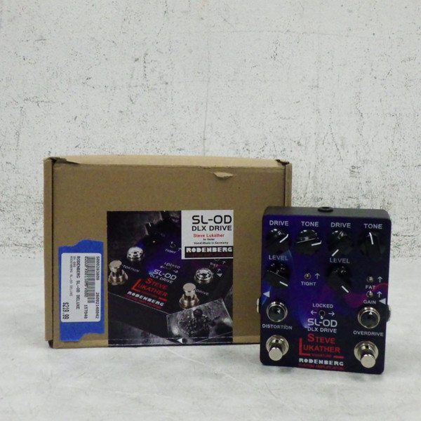 Used RODENBERG SL-OD DELUXE Overdrive Pedal