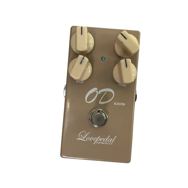 Used DOD FX91 BASS OVERDRIVE Overdrive Pedal