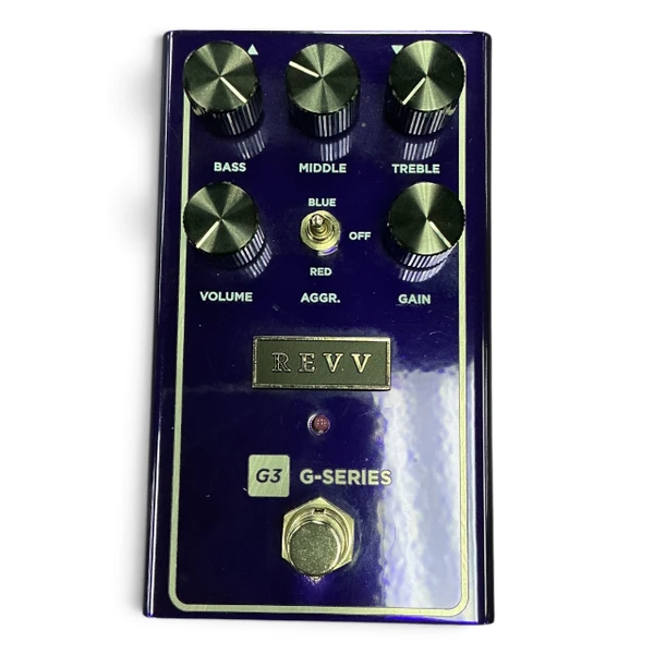 Used Jackson Audio ASABI DISTORTION/OVERDRIVE Distortion Pedal