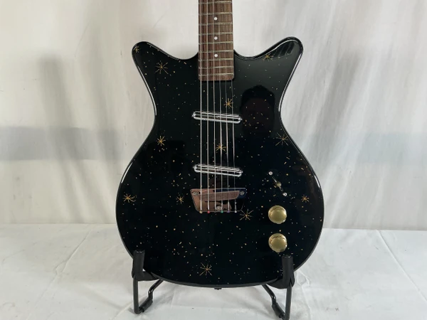 Used Gretsch G1921 Synchromatic Double Jet Electric Guitar Black