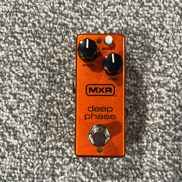Used MXR M279 DEEP PHASE Guitar Phaser Pedal