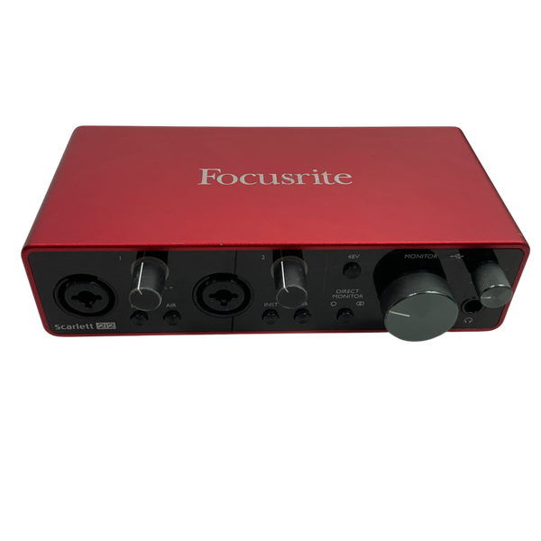 Used Focusrite Scarlett 6i6 1st Gen Computer Interface