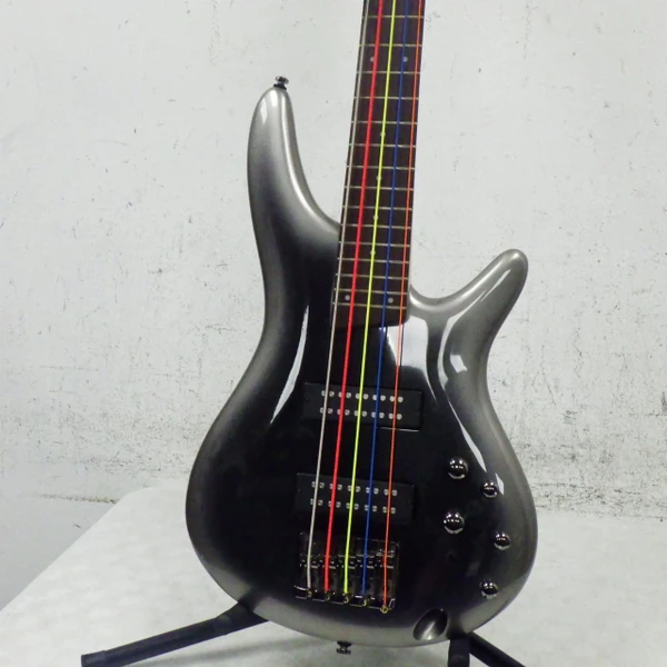 Used Kramer Striker 422s Bass Guitar Black