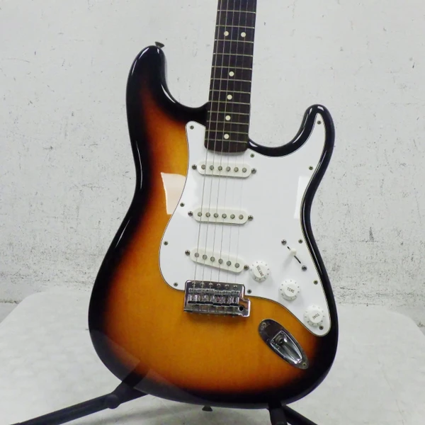 Used Fender MEXICAN STRAT S Type Electric Guitar Sunburst 6-String