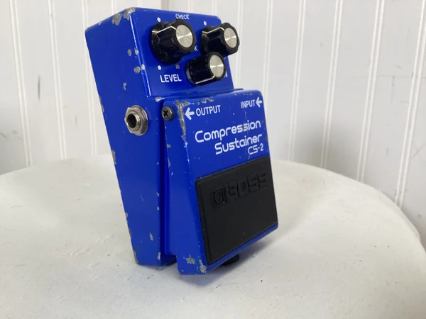 Used Boss CP-1X COMPRESSOR Compressor Pedal