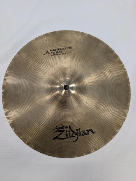 Used Zildjian ZXT 14 SOLID HI HATS Hi Hat Cymbals 14