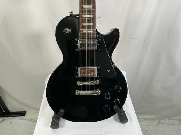 Used Epiphone Les Paul Studio Electric Guitar Black 6-String
