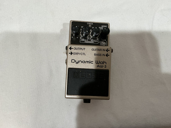 Used Dunlop GCB-100 BASS CRYBABY Wah Pedal