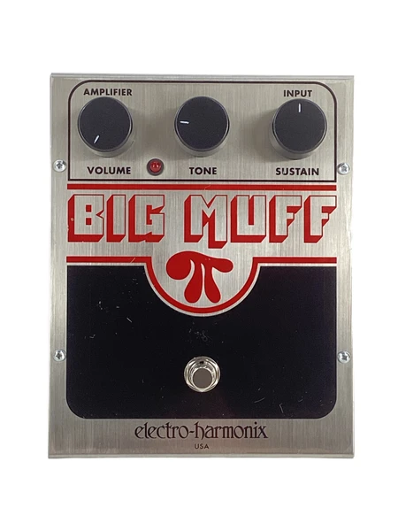 Used Electro Harmonix Op Amp Big Muff Pi Fuzz Pedal