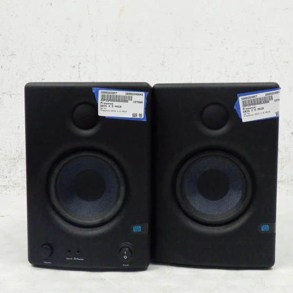 Used Event Project Studio 8 Powered Studio Monitor Pair