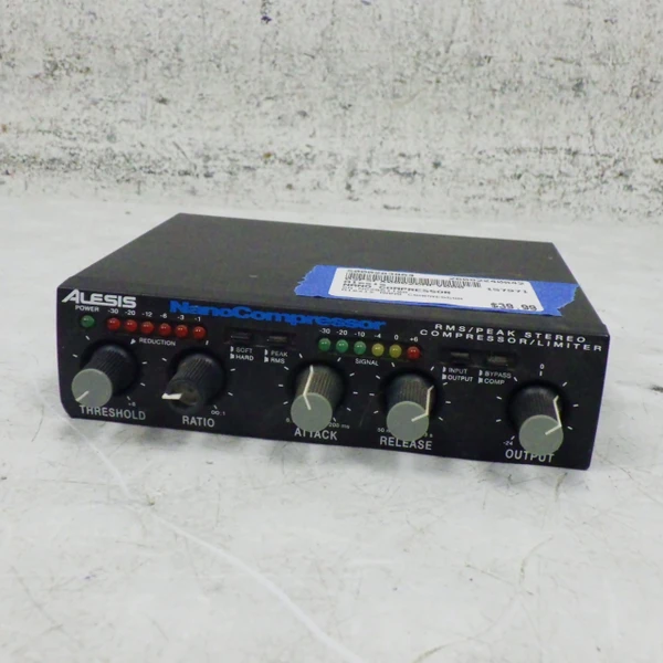Used Alesis NANO COMPRESSOR Compressor