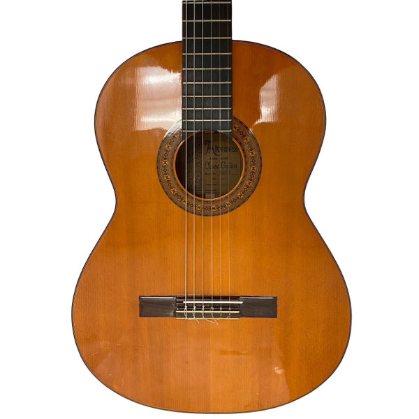 Used Yamaha NO. 120 NIPPON GAKKI Vintage Solid Top Acoustic Guitar