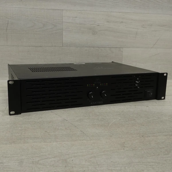 Used Behringer EUROPOWER EP2500 POWER AMP 1200W Power Amplifier