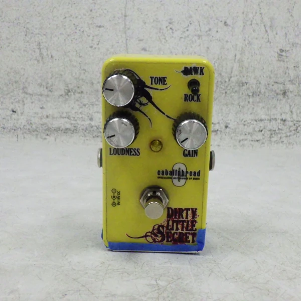 Used Catalinbread WIIO Preamp Pedal