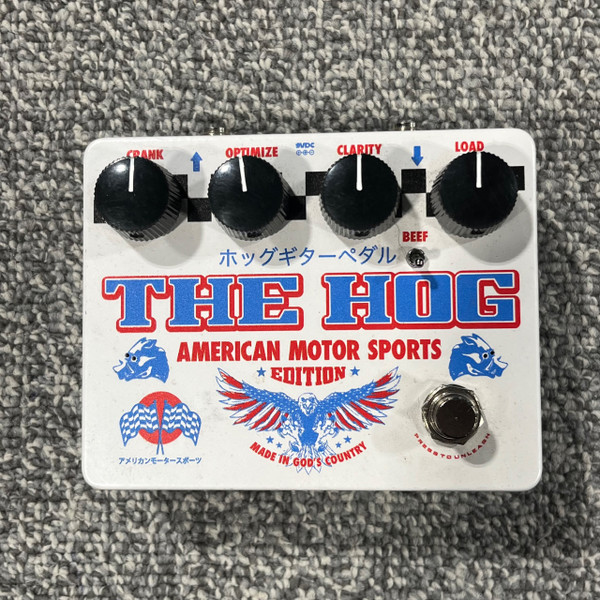 Used Toadworks TEXAS FLOOD OVERDRIVE Overdrive Pedal