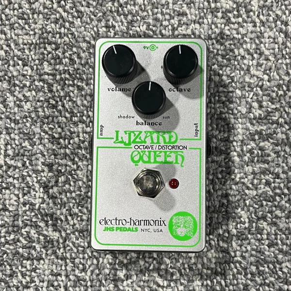 Used Electro Harmonix Germanium 4 Big Muff Pi Fuzz Pedal