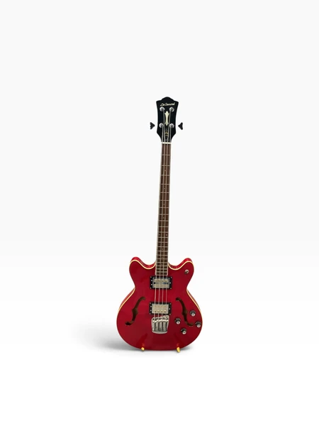 ベース DeArmond by Guild Starfire Bass Used DeArmond by Guild STARFIRE BASS II MIK Bass Guitar Sunburst 4