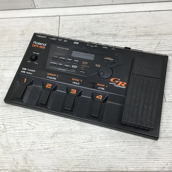 Used Roland GR-30 W/GK-2A PICKUP Floorboard Effect