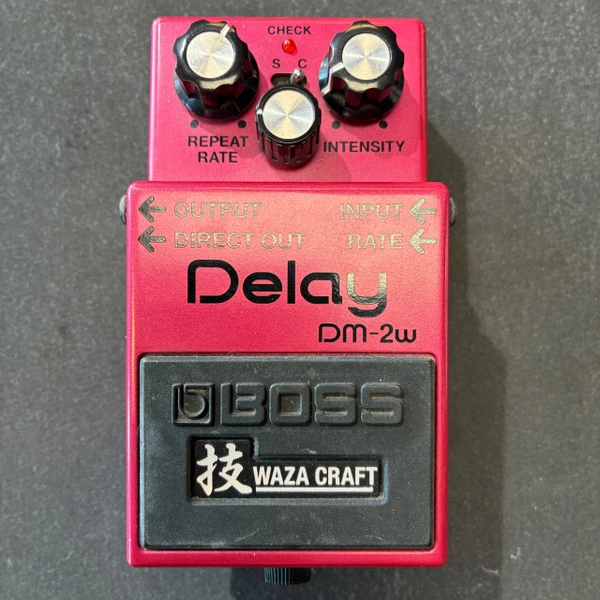 Used Maxon AD80 Analog Delay Pedal