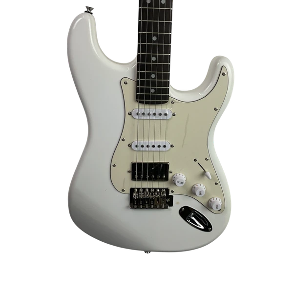 Used SX VINTAGE SERIES STRAT STYLE S Type Electric Guitar Sunburst