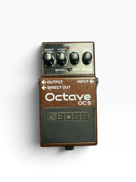 Used Boss OC-2 OCTAVE Octave Pedal