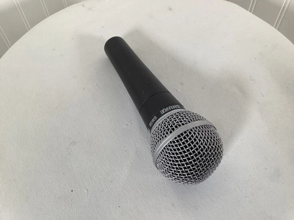 Used Shure 520D GREEN BULLET MIC Dynamic Microphone