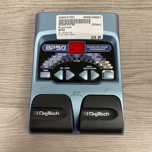 Used Mosky Audio Technology SOL918 MULTI PEDAL Multi-FX Pedal