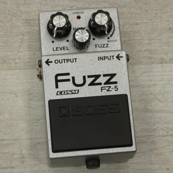 Used Dunlop FFM1 SILICON FUZZ FACE MINI Fuzz Pedal