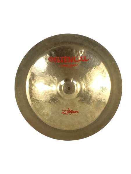 Used Zildjian ORIENTAL CHINA TRASH 18 China Cymbal 18