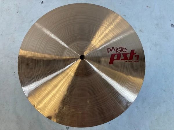 Used Zildjian ZXT TITANIUM THIN CRASH Crash Cymbal 18