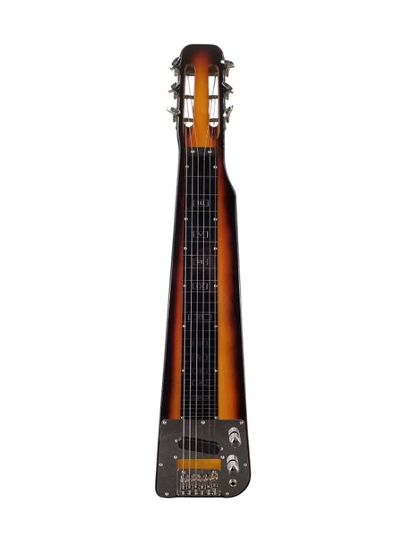 Used MINISTAR TESTAR TRAVEL GTR W/BAG Electric Guitar Natural 6-String