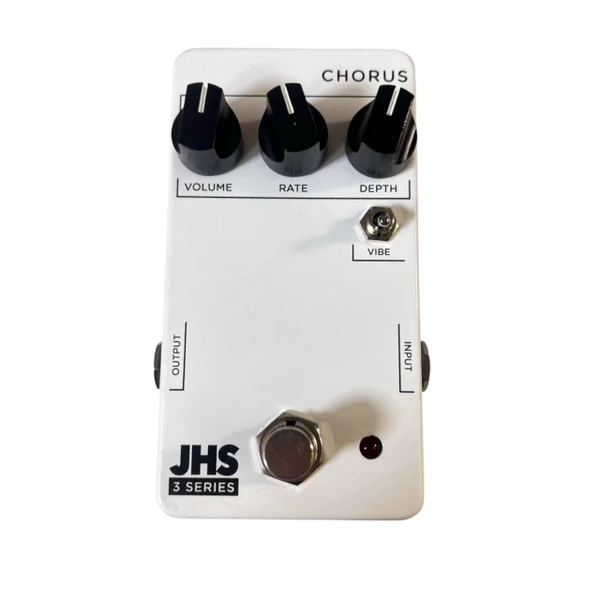 Used Electro Harmonix Bass Clone Chorus Pedal