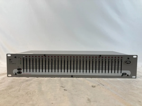 Used MXR DUAL FIFTEEN BAND EQ 124 Equalizer