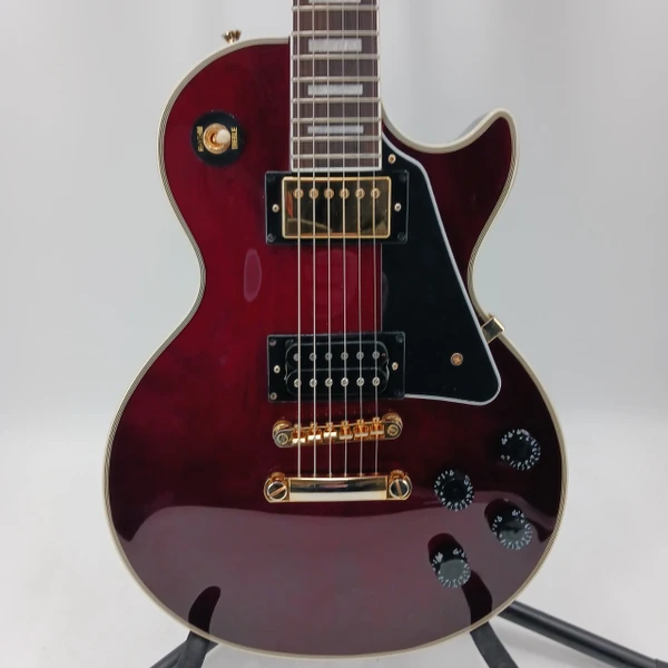 Used Yamaha SL600S LP Type Electric Guitar Cherry Sunburst 6-String