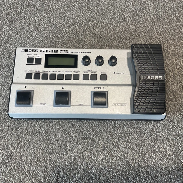 Used Boss GT-1 Multi-FX Pedal