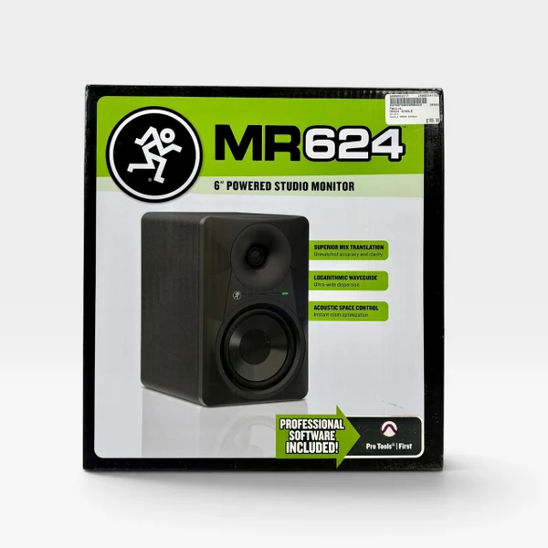 Used Event PROJECT STUDIO 8 PAIR Powered Studio Monitor