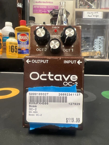 Used Boss OC-2 Octave Pedal