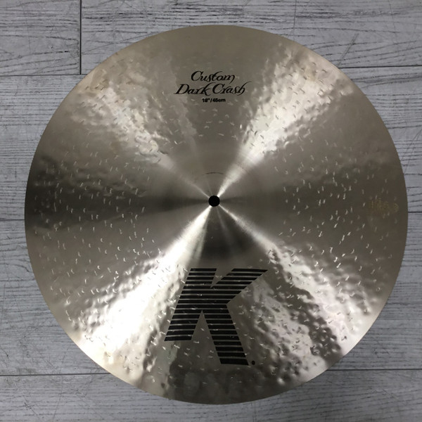 Used Zildjian K 18 CUSTOM DARK CRASH Crash Cymbal 18