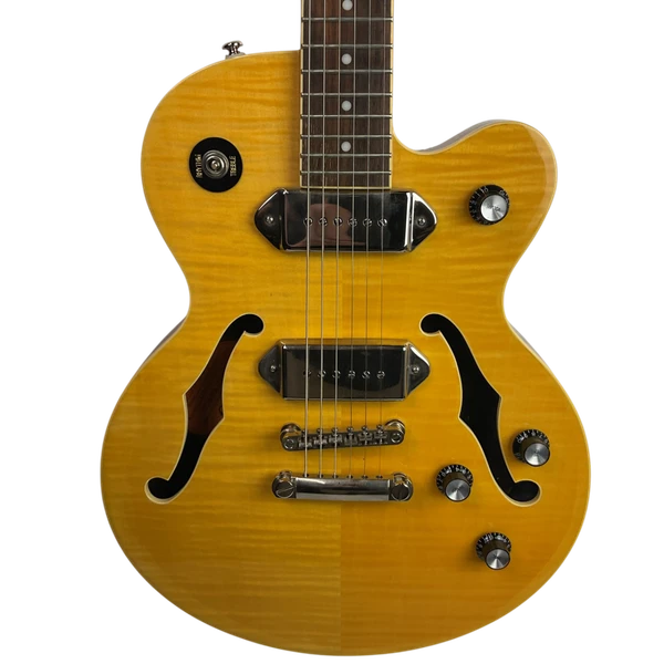 Used Ibanez ASV93-TDL 5B-01 Semi-Hollow Electric Guitar Sunburst 6