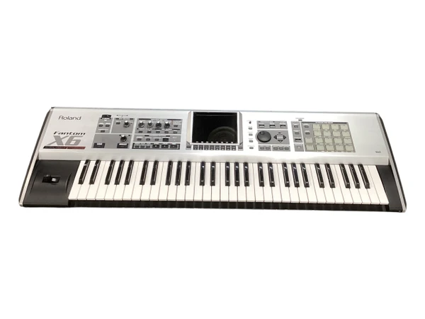 Used Yamaha MOTIF ES8 Vintage 88-Key Synthesizer 88-key