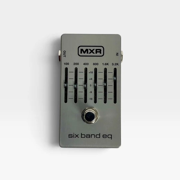 Used MXR Ten Band EQ Pedal
