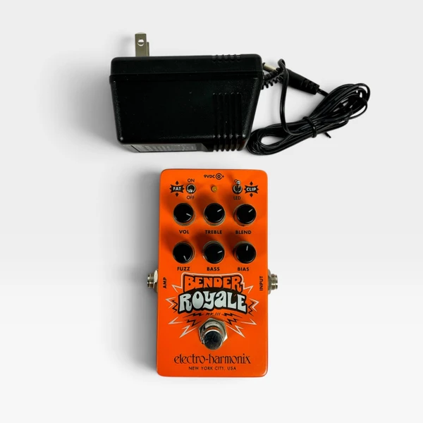 Used Stomp Under Foot Red Menace Fuzz Pedal