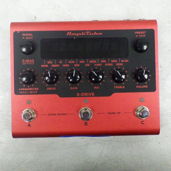 Used Marshall JVM DISTORTION AND NOISE GATE Distortion Pedal