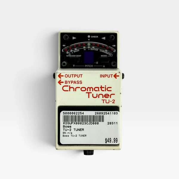 Used TC Electronic POLYTUNE 3 Tuner Pedal