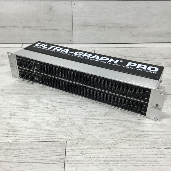 Used MXR DUAL FIFTEEN BAND EQ 124 Equalizer